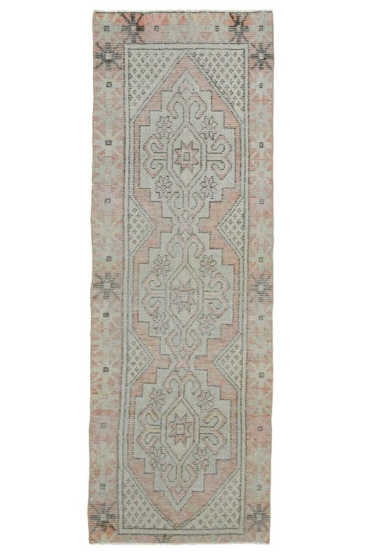 Turkish Antique Runner Rug