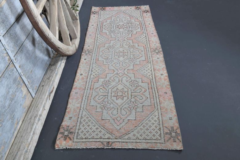 Turkish Antique Runner Rug