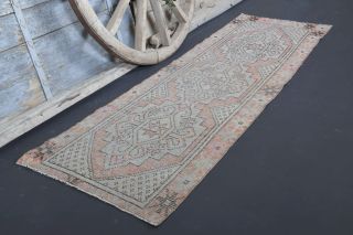 Turkish Antique Runner Rug - Thumbnail