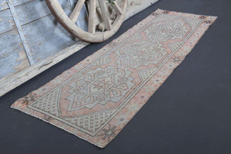 Turkish Antique Runner Rug