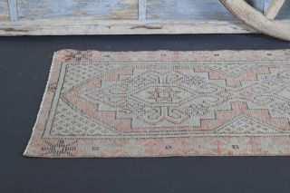 Turkish Antique Runner Rug - Thumbnail