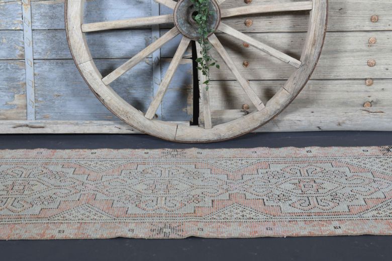Turkish Antique Runner Rug