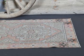 Turkish Antique Runner Rug - Thumbnail