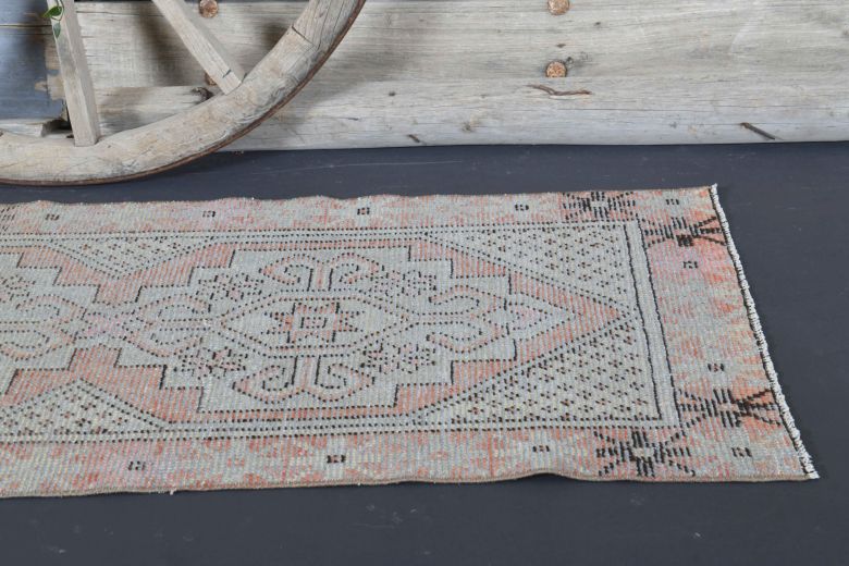 Turkish Antique Runner Rug