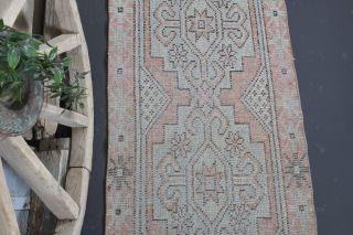 Turkish Antique Runner Rug - Thumbnail