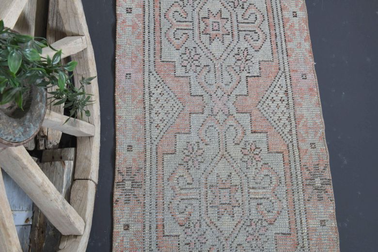 Turkish Antique Runner Rug