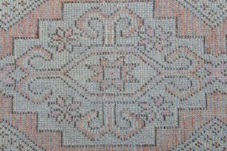 Turkish Antique Runner Rug - Thumbnail