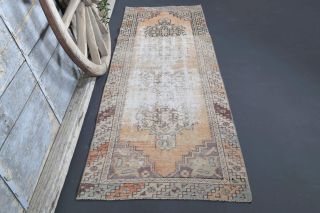 Distressed Antique Runner Rug - Thumbnail