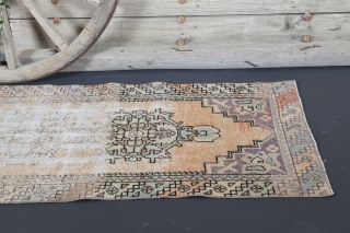 Distressed Antique Runner Rug - Thumbnail