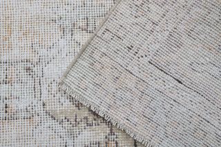 Distressed Antique Runner Rug - Thumbnail