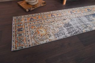 Antique Turkish Runner Rug - Thumbnail