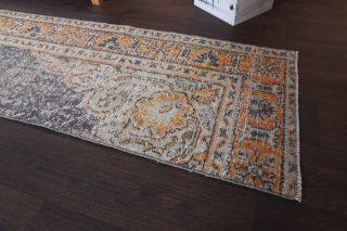 Antique Turkish Runner Rug - Thumbnail