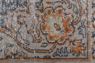 Antique Turkish Runner Rug - Thumbnail