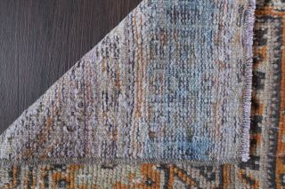 Antique Turkish Runner Rug - Thumbnail