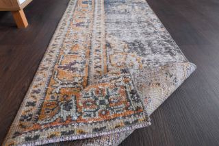 Antique Turkish Runner Rug - Thumbnail