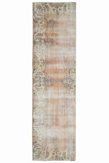 Turkish Antique Runner Rug - Thumbnail