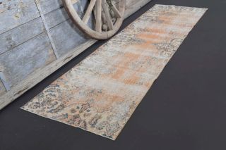 Turkish Antique Runner Rug - Thumbnail