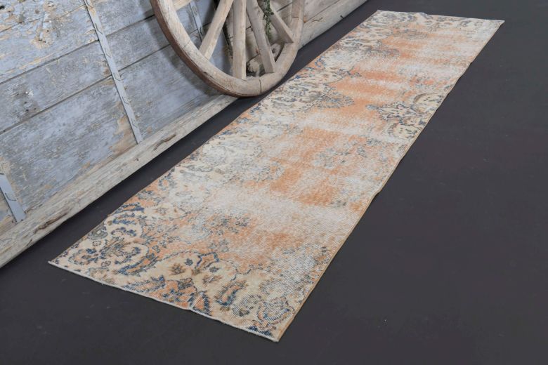 Turkish Antique Runner Rug