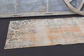 Turkish Antique Runner Rug - Thumbnail