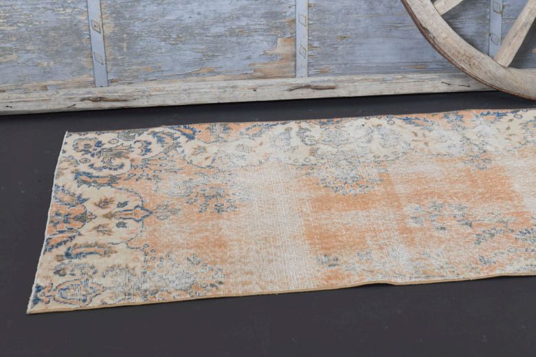 Turkish Antique Runner Rug