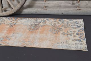 Turkish Antique Runner Rug - Thumbnail