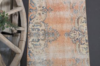 Turkish Antique Runner Rug - Thumbnail