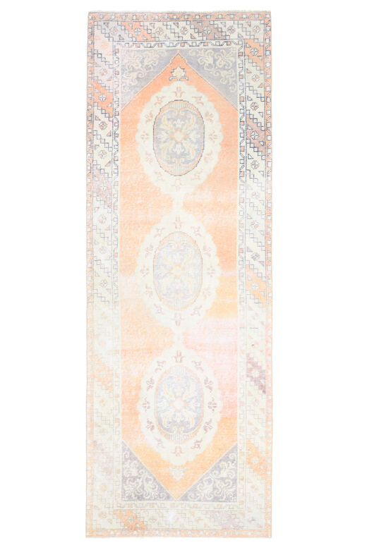 Medallion - Turkish Runner Rug