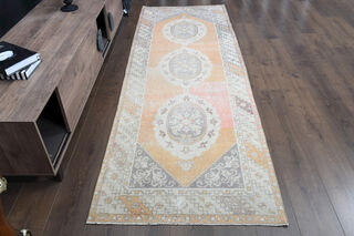 Medallion - Turkish Runner Rug - Thumbnail