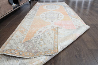 Medallion - Turkish Runner Rug - Thumbnail