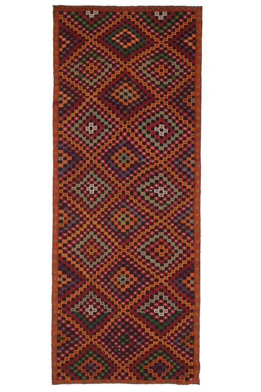 Cacim Kilim - Turkish Runner Rug