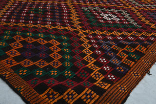 Cacim Kilim - Turkish Runner Rug - Thumbnail