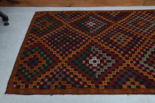 Cacim Kilim - Turkish Runner Rug - Thumbnail