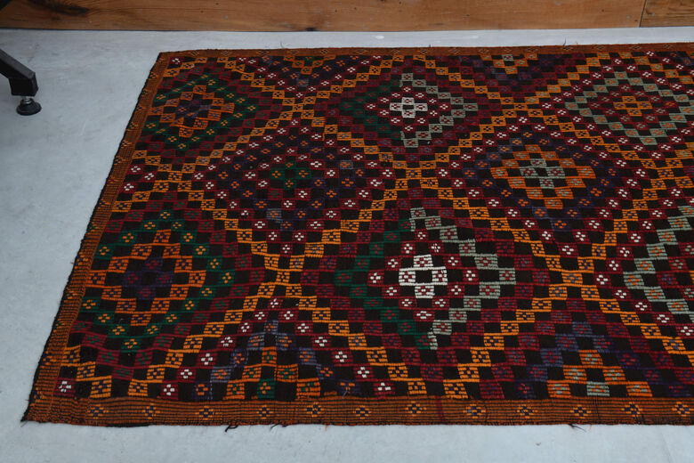 Cacim Kilim - Turkish Runner Rug