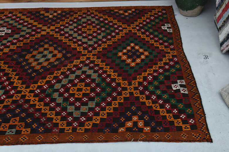 Cacim Kilim - Turkish Runner Rug