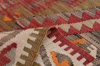 Flatweave Ethnic Runner Rug - Thumbnail