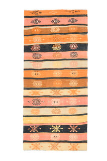 Turkish Vintage Runner Rug - Thumbnail