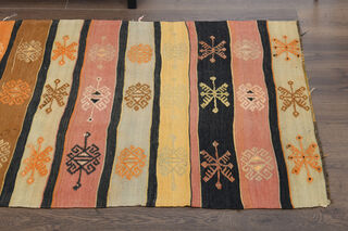 Turkish Vintage Runner Rug - Thumbnail