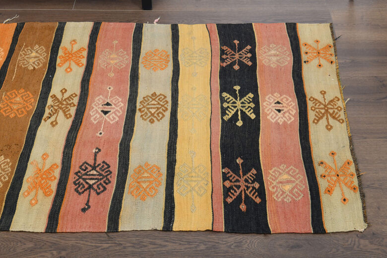 Turkish Vintage Runner Rug