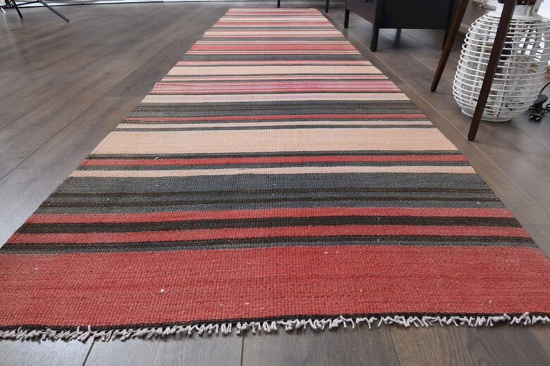 Vintage Turkish Runner Rug