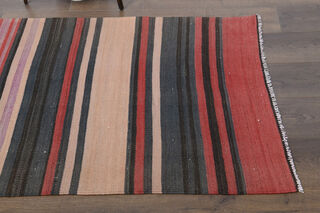 Vintage Turkish Runner Rug - Thumbnail