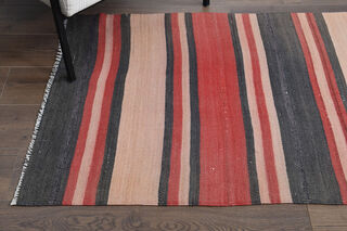 Vintage Turkish Runner Rug - Thumbnail