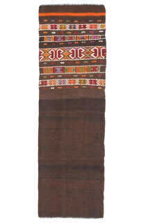 Vintage Turkish Runner Rug - Thumbnail