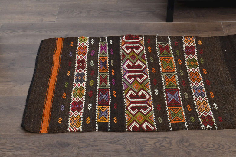 Vintage Turkish Runner Rug