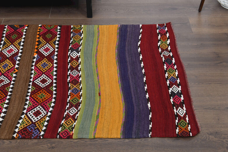 Vintage Turkish Runner Rug