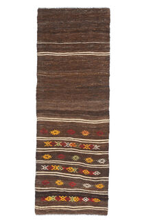 1970's - Flat woven Runner Rug - Thumbnail