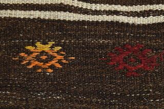 1970's - Flat woven Runner Rug - Thumbnail