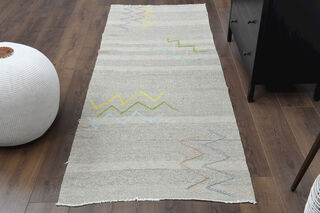 Custom Design - Kilim Runner Rug - Thumbnail