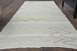 Custom Design - Kilim Runner Rug - Thumbnail