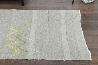 Custom Design - Kilim Runner Rug - Thumbnail