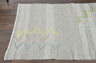 Custom Design - Kilim Runner Rug - Thumbnail